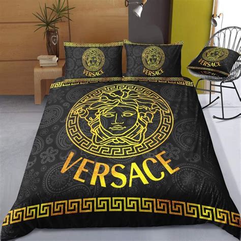 cheap versace bedding set|versace bedroom set for sale.